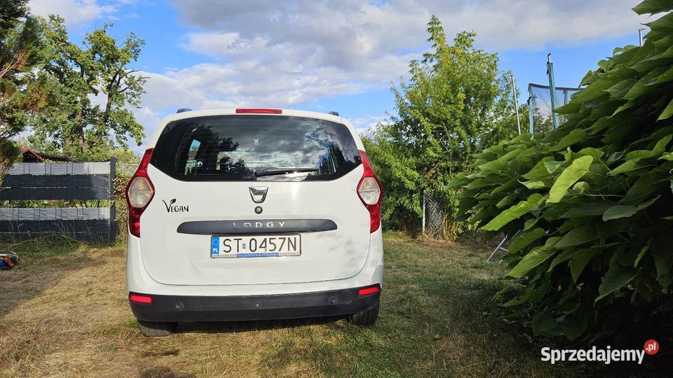 Dacia Lodgy ekonimuczny LPG 7 osobowy 2016r 16 2