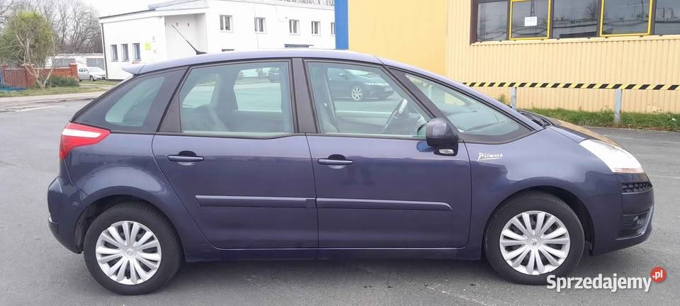 Citroen C4 Picasso 16 hdi 109 klima 1600cm3 C4