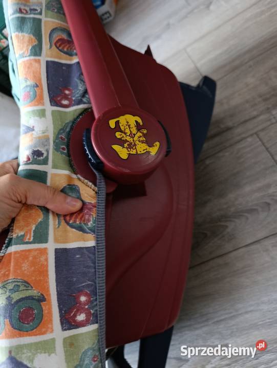 fotelik samochodowy dziecięcy Bujaczek dwa w Poznań