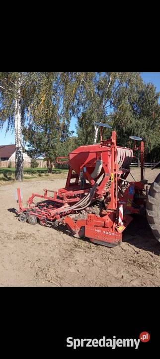 Agregat uprawowo siewny Kuhn mazowieckie Pułtusk