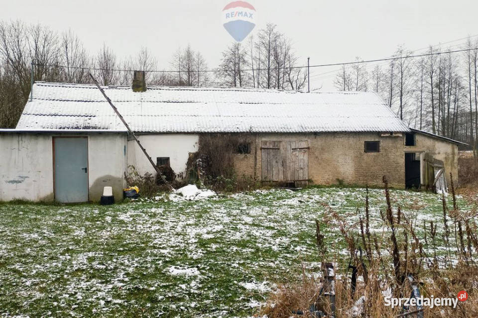 Działka siedliskowa 318 ha Pieńki Zarębskie mazowieckie