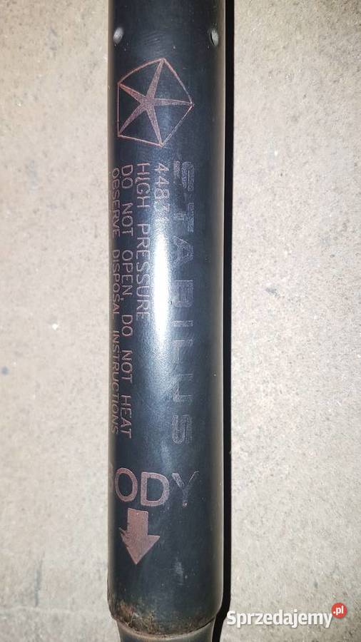 Jeep Commander siłownik klapy 55396620AB osobowe Warszawa sprzedam