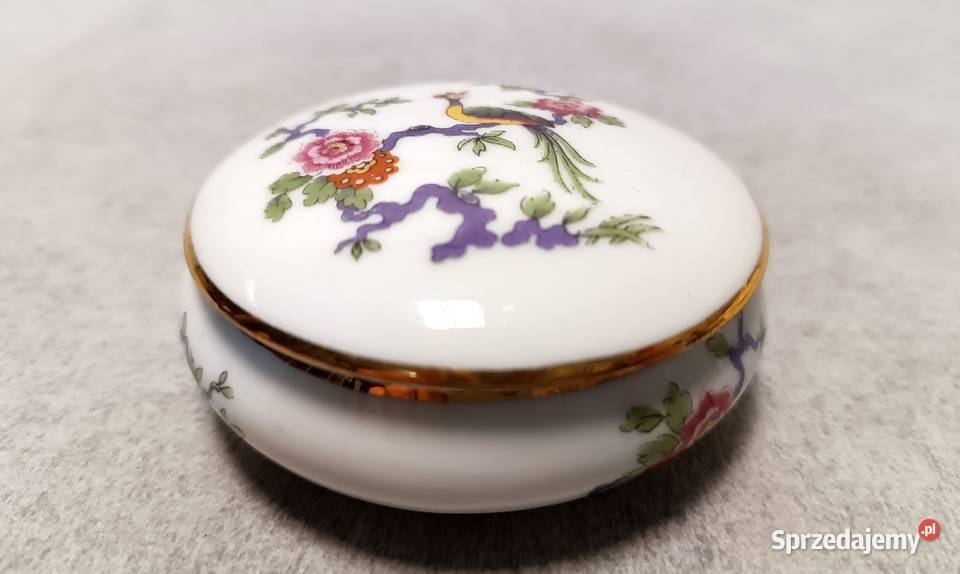 LIMOGES Pallas France Puzderko Puzdro Szkatułka Dobrzany