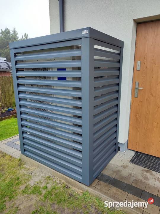 Zabudowa na klimatyzatory i pompy ciepła Warszawa