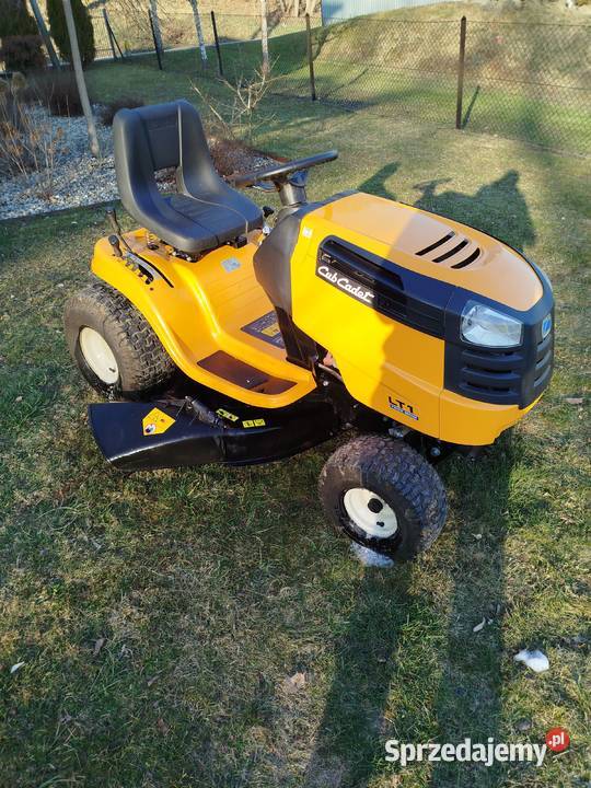 Sprzedam traktokosiarke Cub Cadet LT1 Ryglice