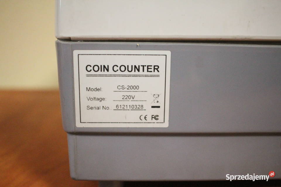 Liczarka sorter monet SELECTIC CS200 śląskie Pszczyna sprzedam