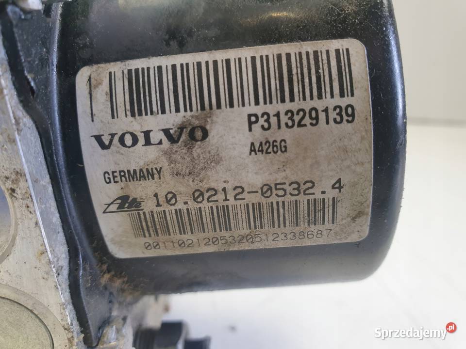 Volvo V70 III S80 II POMPA ABS Sterownik Janów sprzedam
