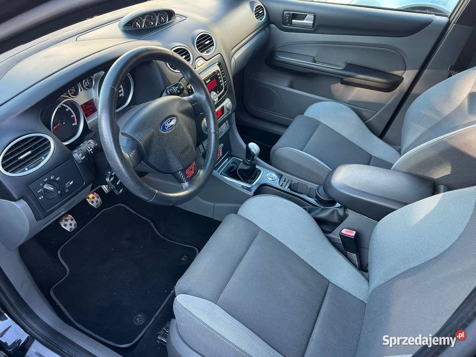 Ford Focus ST 25T Stan idealny bezwypadkowy nieuszkodzony Lublin