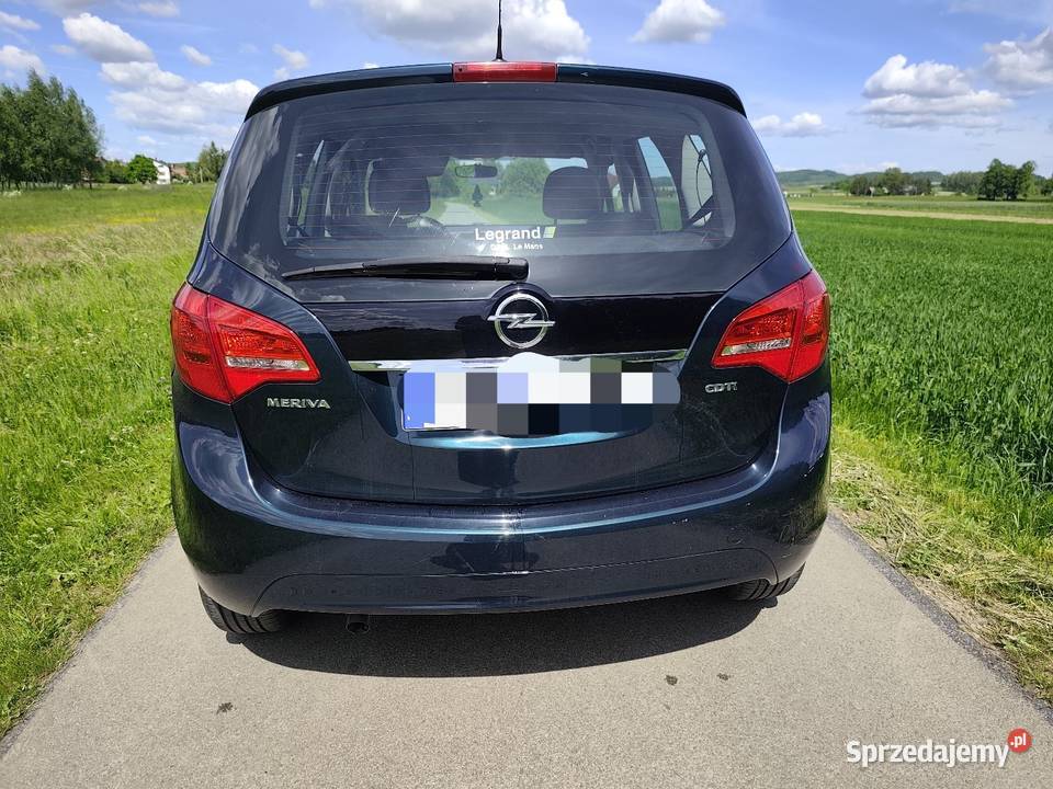 Opel Meriva podkarpackie Sanok