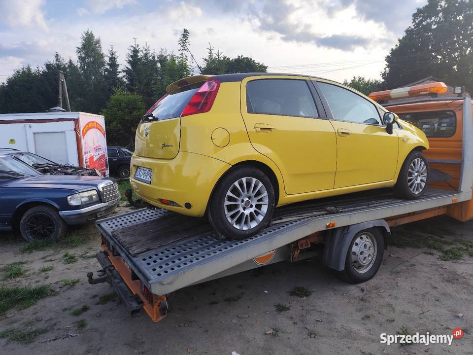 Fiat Punto części LPG zamiana uszkodzony części