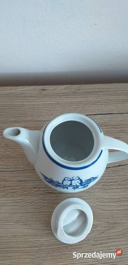 Czajniczek Lubiana prl łódzkie Przedbórz sprzedam