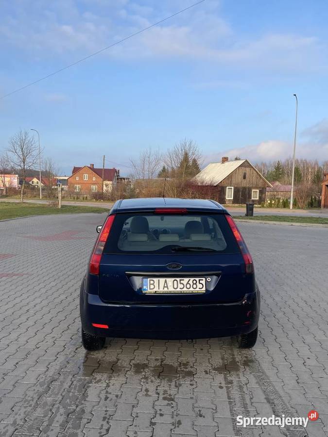 Ford fiesta 135k przebiegu podlaskie