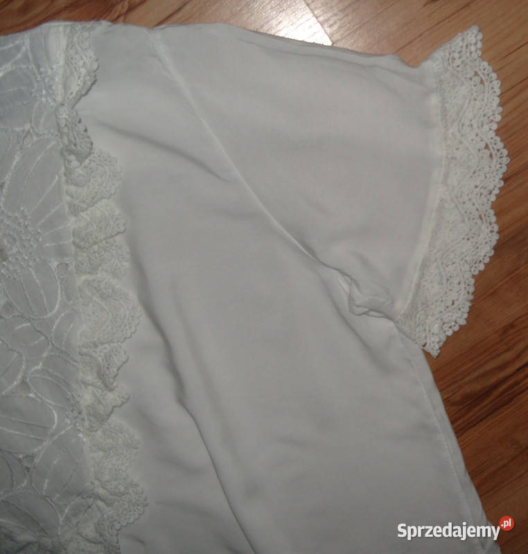 NOWA duża elegancka bluzka hafty VH r xxl xxxl Moda i Styl Rawicz sprzedam