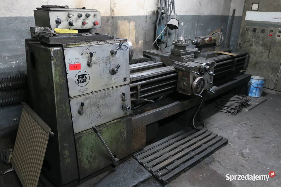 Tokarka PONAR TUR50X2000 Reszel