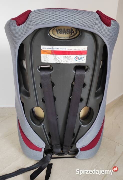 Fotelik samochodowy VOYAGER Pozostałe pomorskie Straszyn