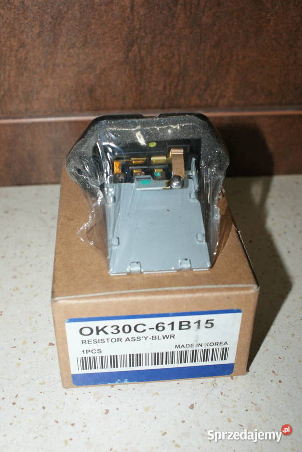 REZYSTOR DMUCHAWY HUNDAI TUCSON GETZ ELANTRA KIA mazowieckie Białobrzegi