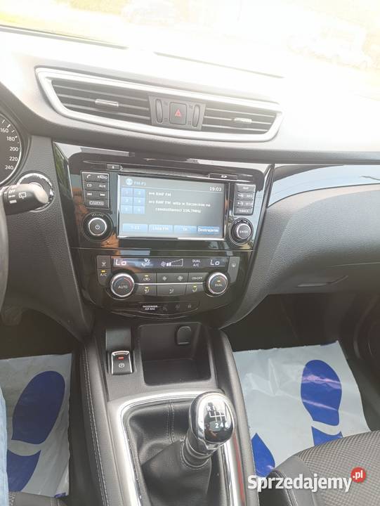 zadbany Nissan Qashqai P11 dci manualna warmińsko-mazurskie Węgorzewo