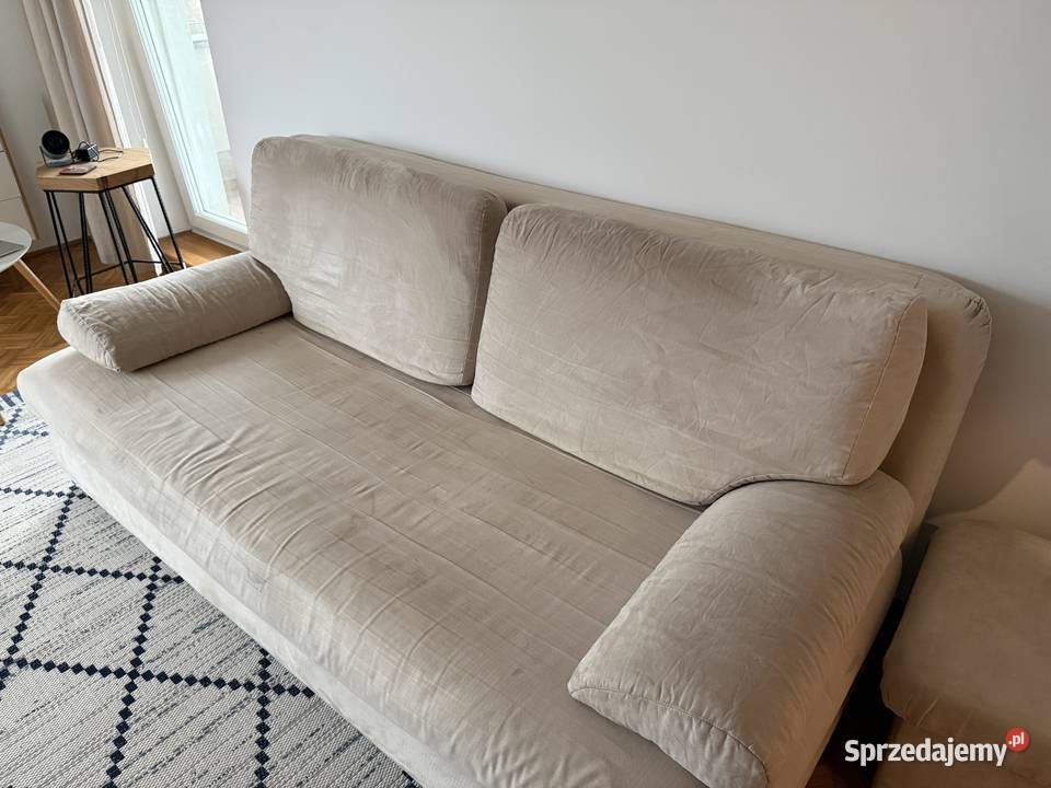 Kanapa rozkładana 206x45x100 Warszawa sprzedam