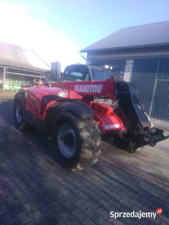 Ładowarka teleskopowa Manitou 735120 Manitou Andrzejewo