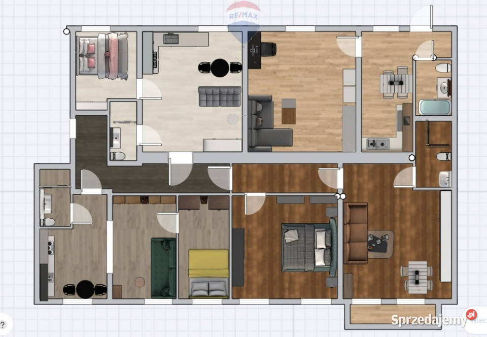 super inwestycja 4 mieszkania z 1 Radom