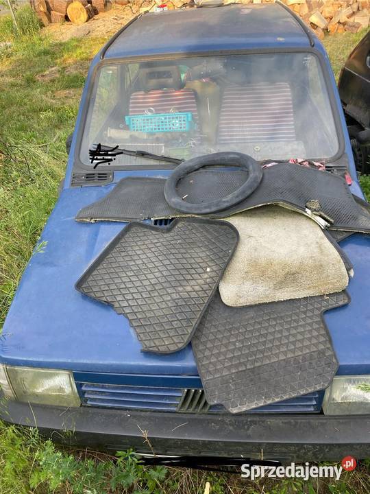 Fiat panda na części bądź w całości Leśniów Mały