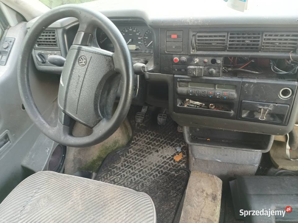 VW Multivan to 4 oryginalny Cieszyn