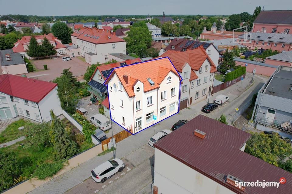 Kamienica w Ostrołęce idealna na działalność handlowo-usługowy Ostrołęka