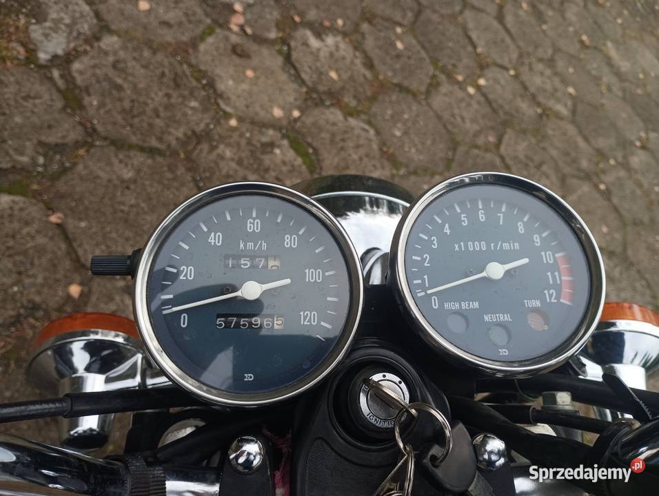 Suzuki gn125 Kasinka Mała