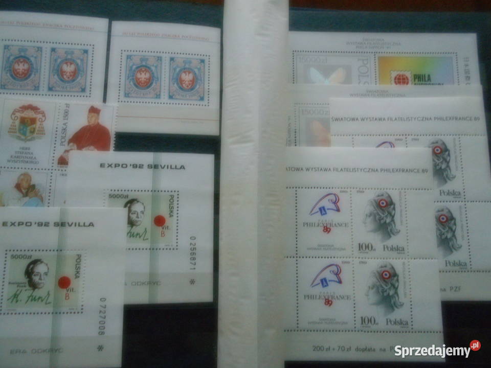 Sprzedam znaczki pocztowe zachodniopomorskie Wałcz