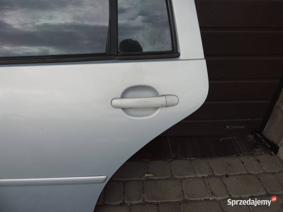 DRZWI LEWY TYŁ VW BORA KOMBI Drzwi małopolskie Nowy Sącz