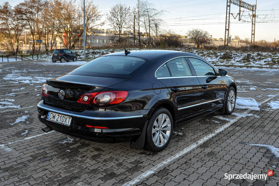 Volkswagen CC 18TSI Salon manualna Wrocław