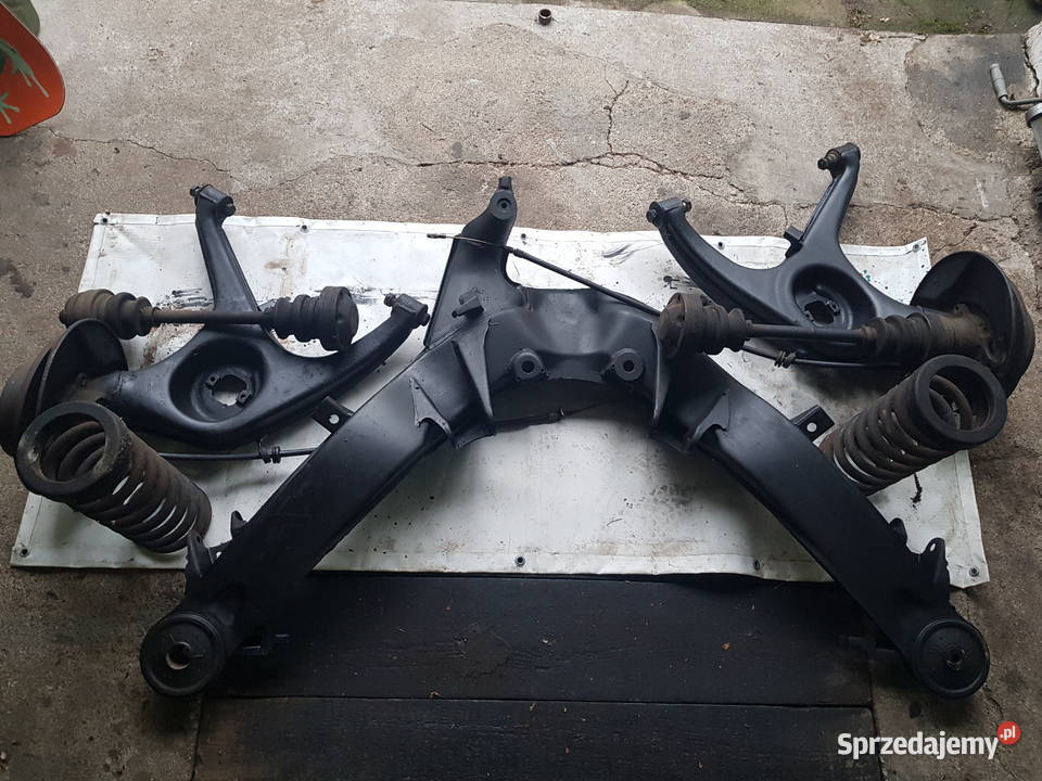 mercedes S klasa w126 tylne zawieszenie Zwierzyn sprzedam