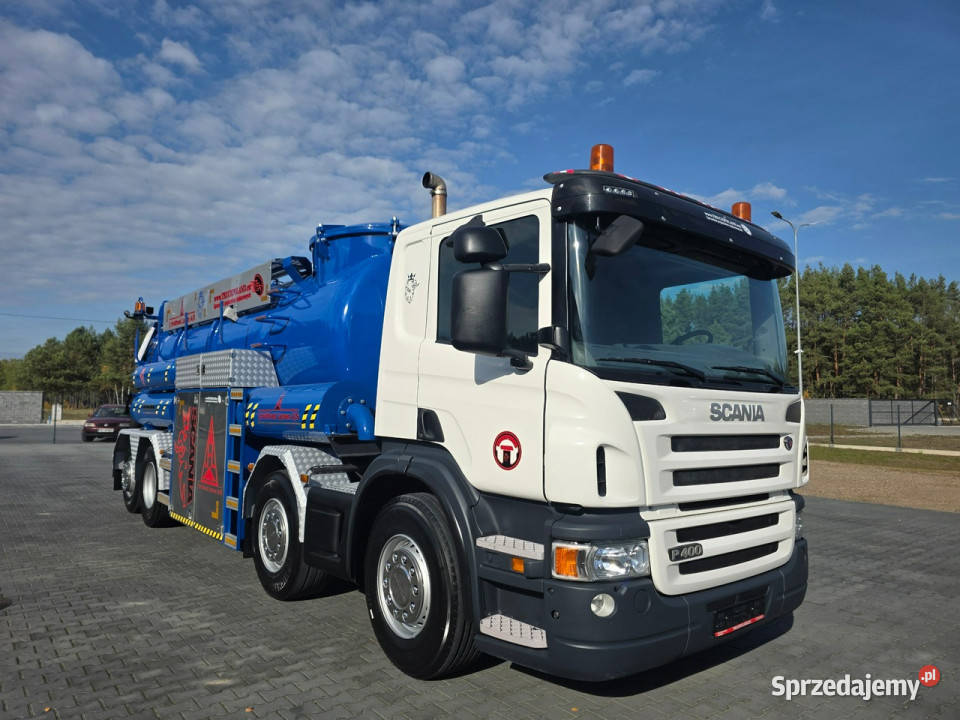 Scania LARSEN FlexVAC 311P Ładowarka próżniowa Daleszyce