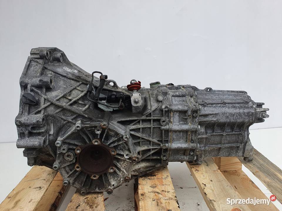 Audi A4 B7 20 TDI SKRZYNIA BIEGÓW manualna MPA