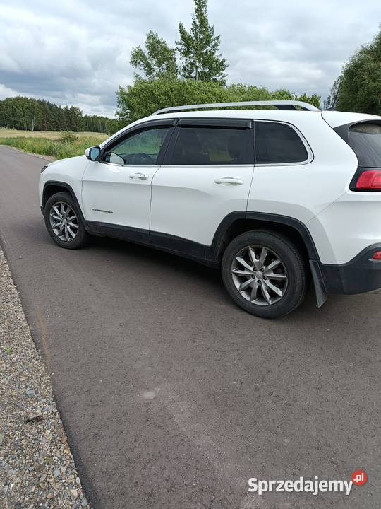 Jeep Cherokee 32 V6 4x4 Limited Automat Skóra 198504km Chełm