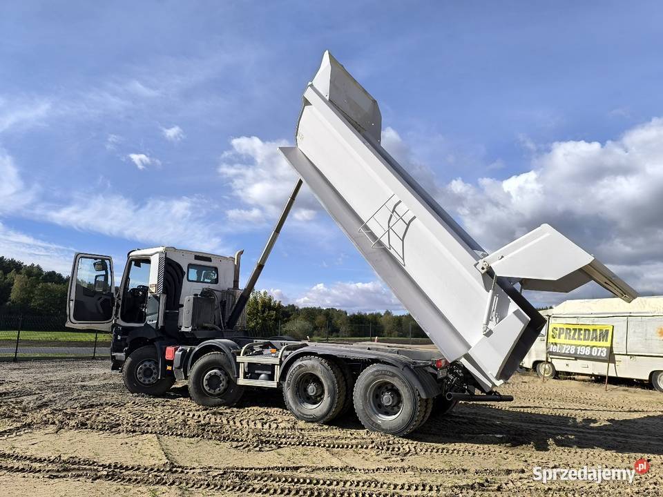 Renault C480 wywrotka 8x4 Hydro klapa EURO6 Rok produkcji 2017 kujawsko-pomorskie Inowrocław