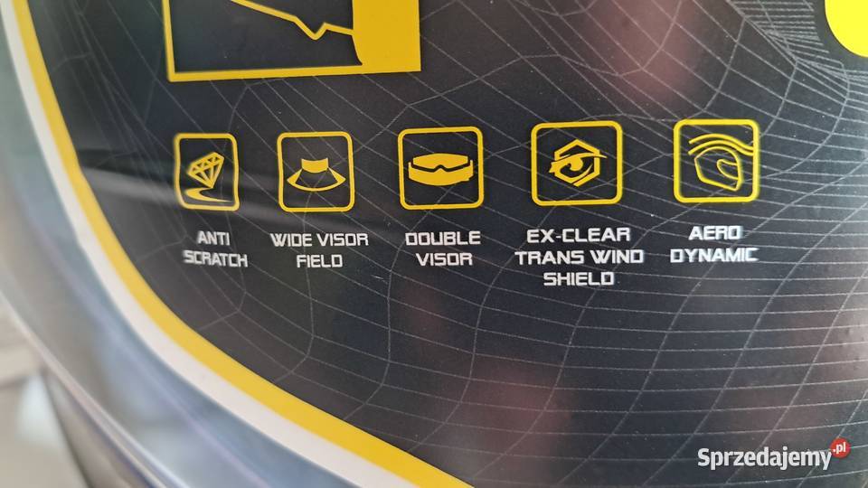 Kask GIKE FP02 w rozmiarze XXL wielkopolskie Ostrów Wielkopolski