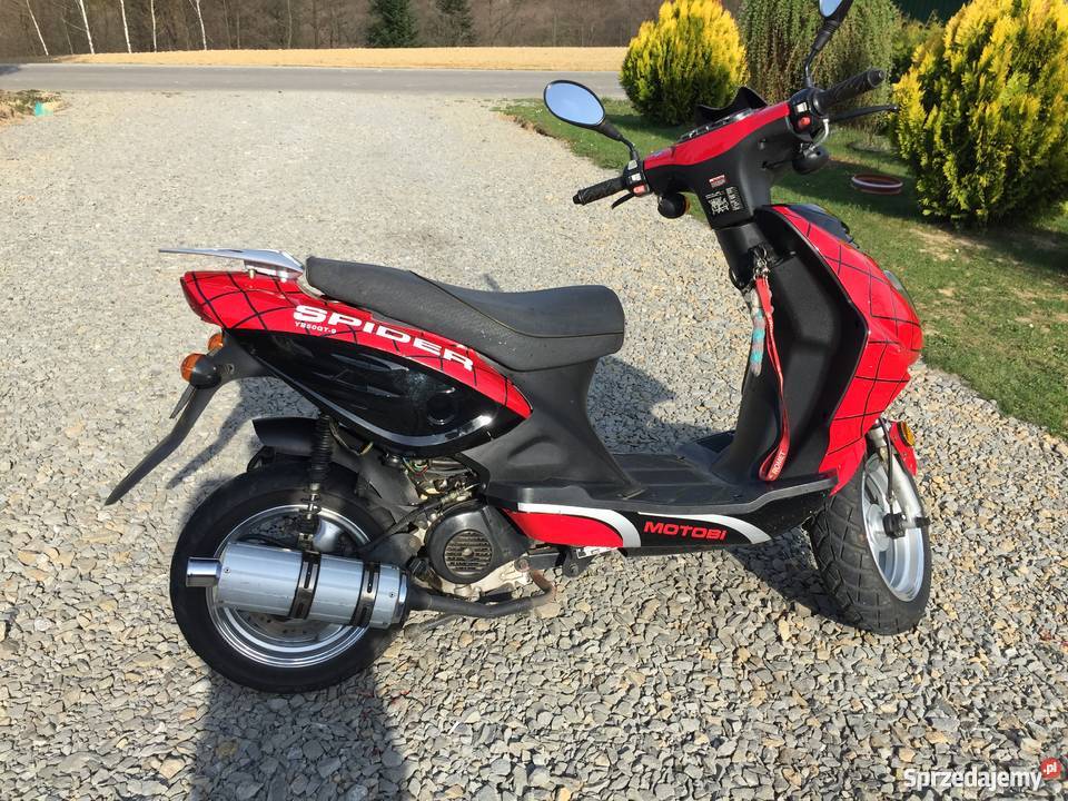 Skuter 5070cc doinwestowany stan Głobikówka sprzedam