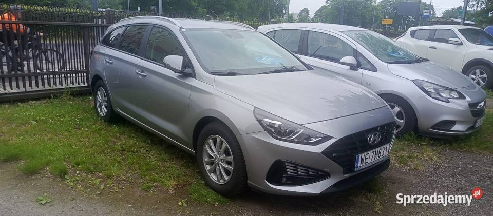 Hyundai i30 10 TGDI Modern 105000km Dąbrowa Górnicza