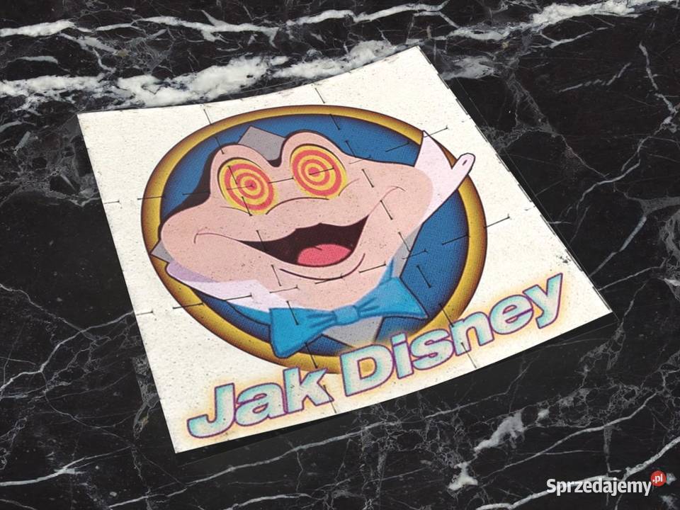 Naklejka K13 DISNEY 6 x 6 problem pro8l3m Choroszcz sprzedam