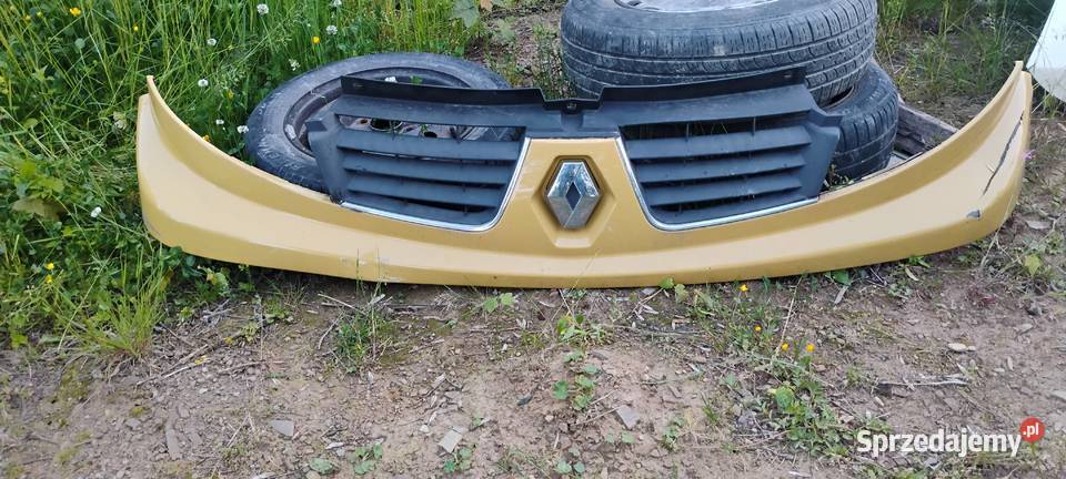 RENAULT TRAFIC II 2 LIFT 0614 GRILL ATRAPA małopolskie
