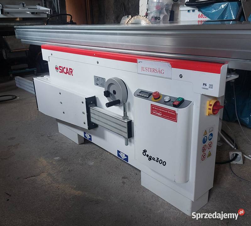 Piła formatowa SICAR Sega 300 Bukowina Tatrzańska