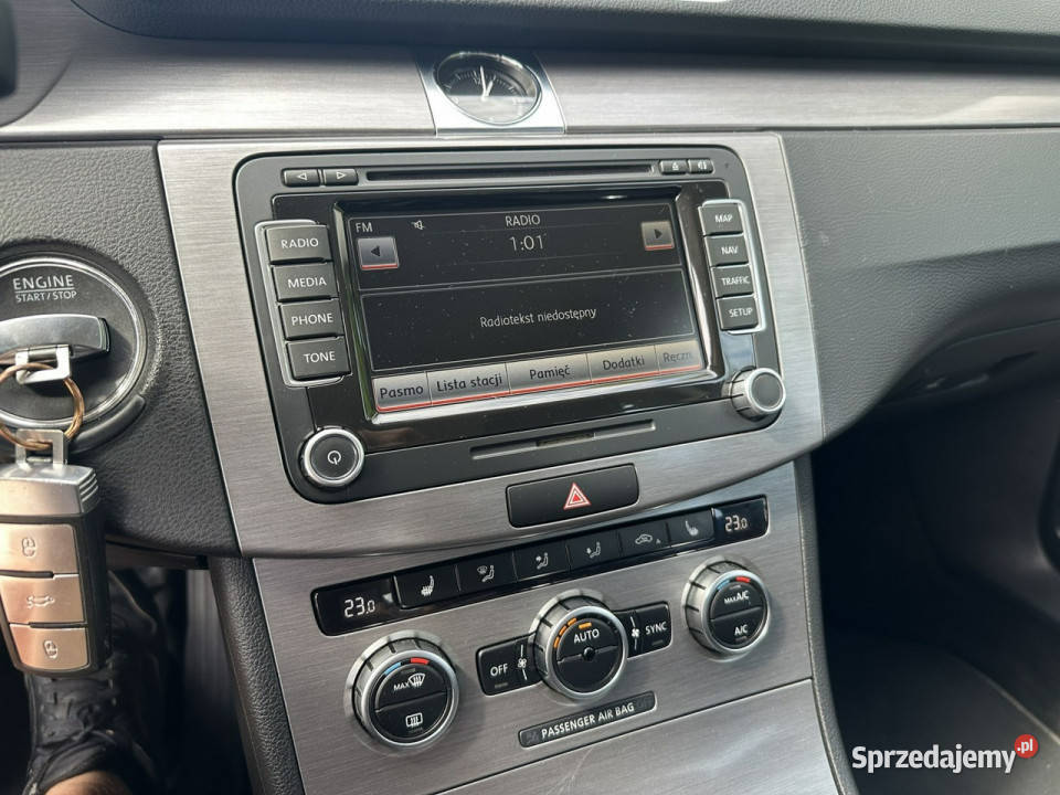 Volkswagen Passat Volkswagen Passat 20 TDI Navi centralny zamek Gostyń