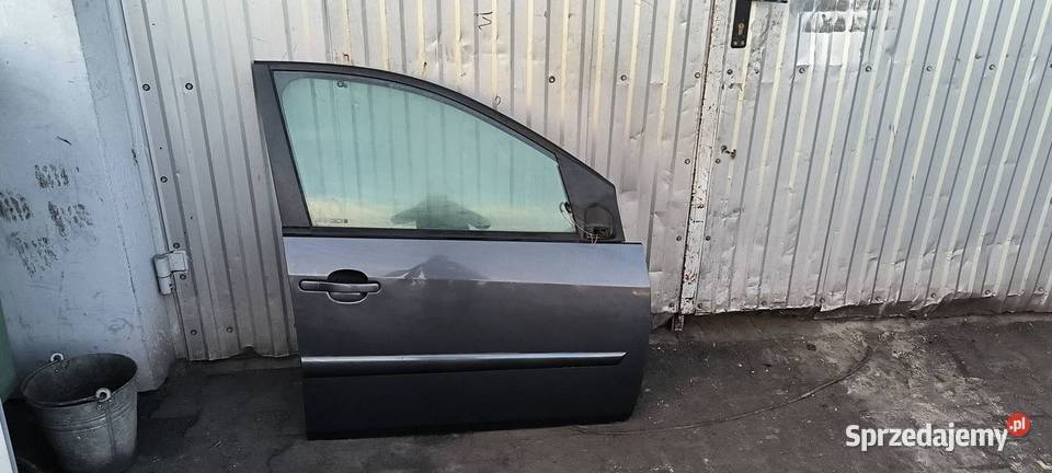 DRZWI PRAWE PRZÓD FORD FIESTA MK6 SEA GREY Lipno