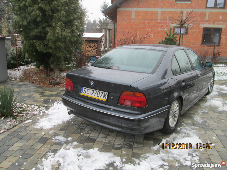 Sprzedam BMW 523I E39 1996 r 2500cm3 Seria 5 Częstochowa