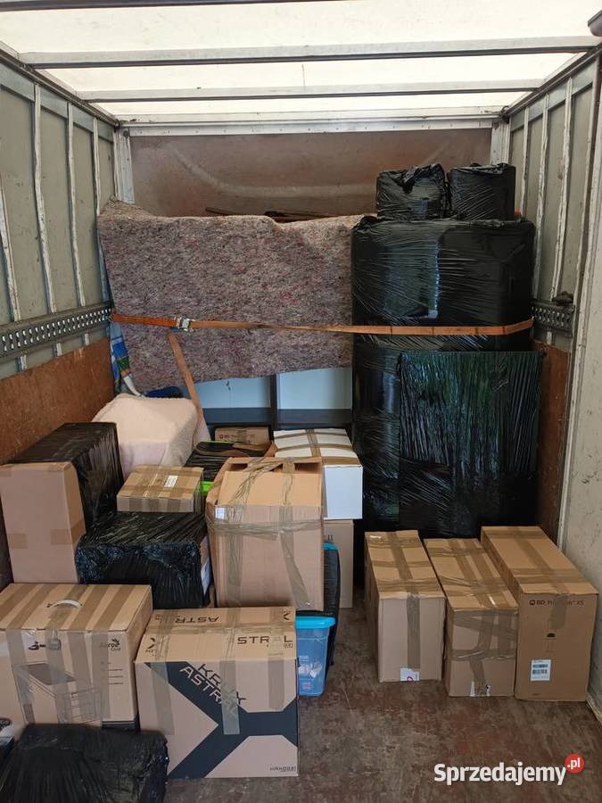 Przeprowadzki transport odbiór starych mebli