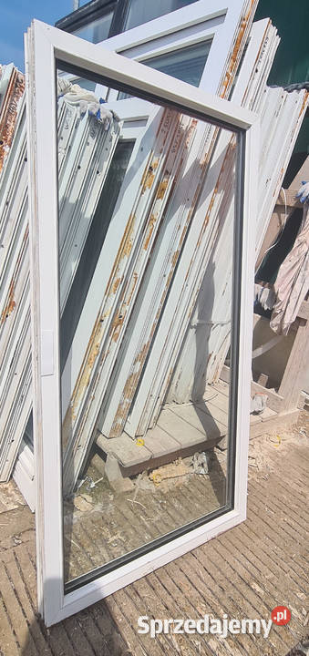 OKNA KacprzaK Witryna 75x139 FIX Używany PCV
