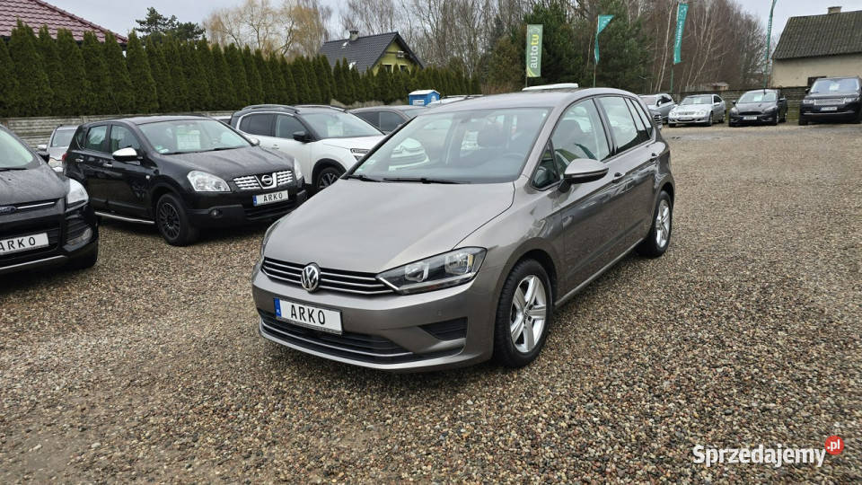 Volkswagen Golf Sportsvan DSG Serwisowany I 2014