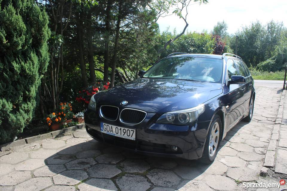 BMW e61 530d szuka nowego właściciela Samochody osobowe Warcz