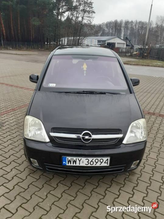 Opel Meriva 13 CDTI Długosiodło